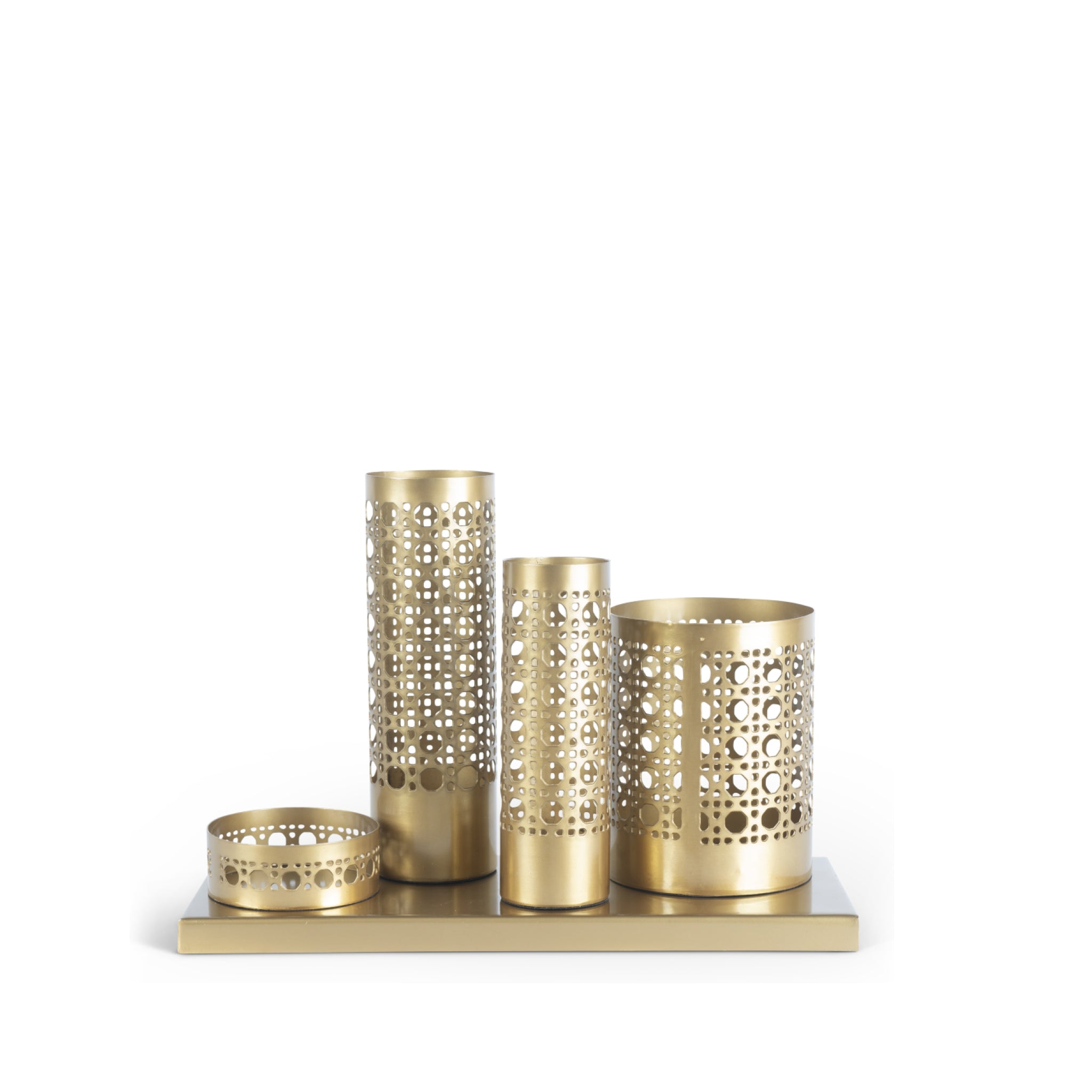 Authentic Models Art Deco Pens-and Paraphernalia-holder