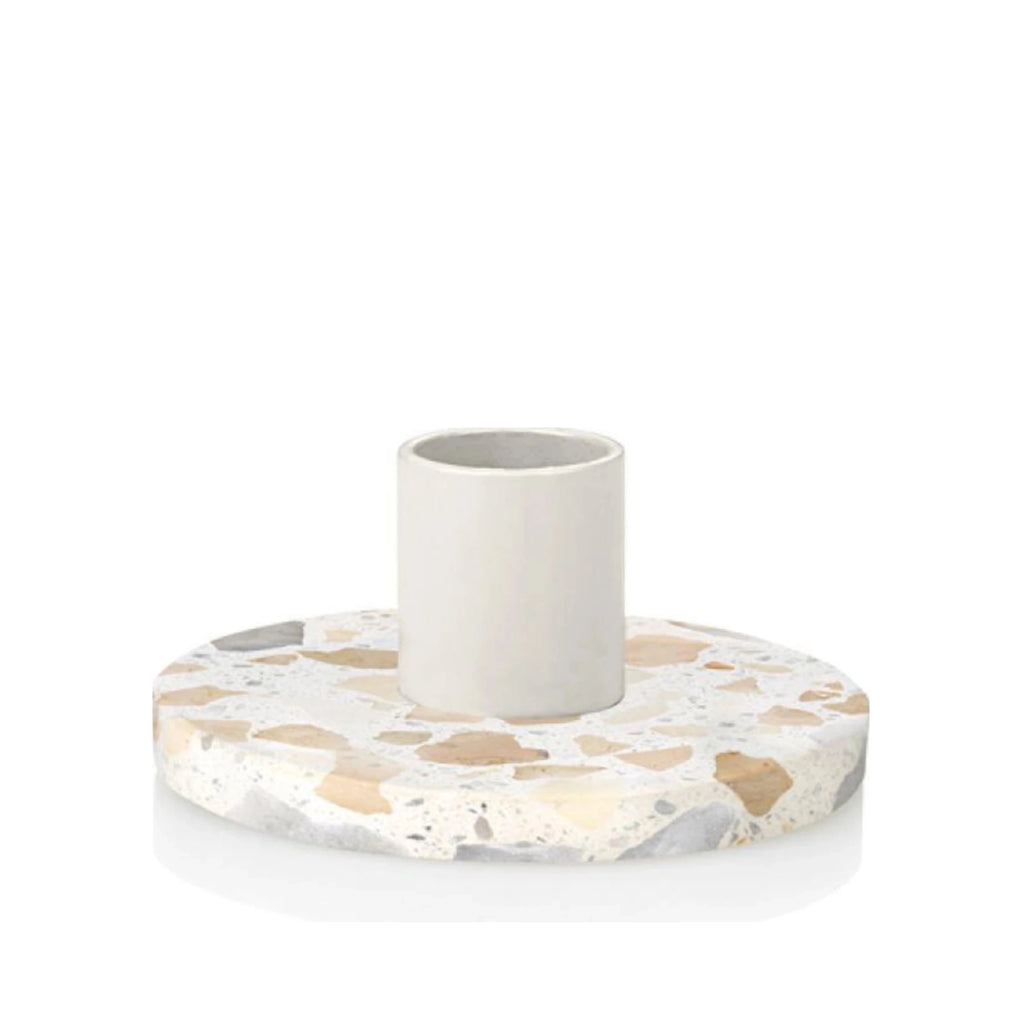 Lucie Kaas Erat Candlestick Pink, 8,5cm