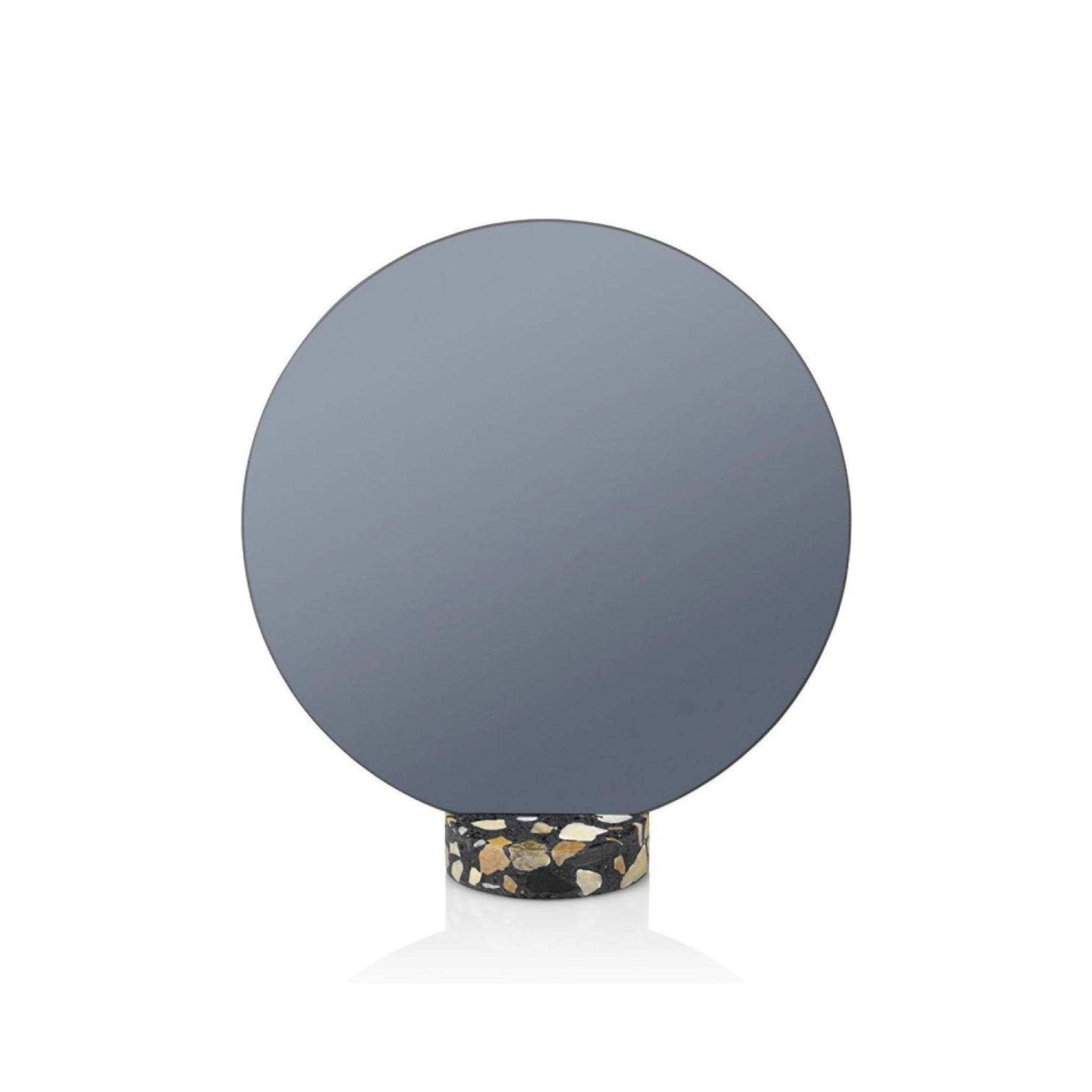 Lucie Kaas Erat mirror black, Ø 25cm