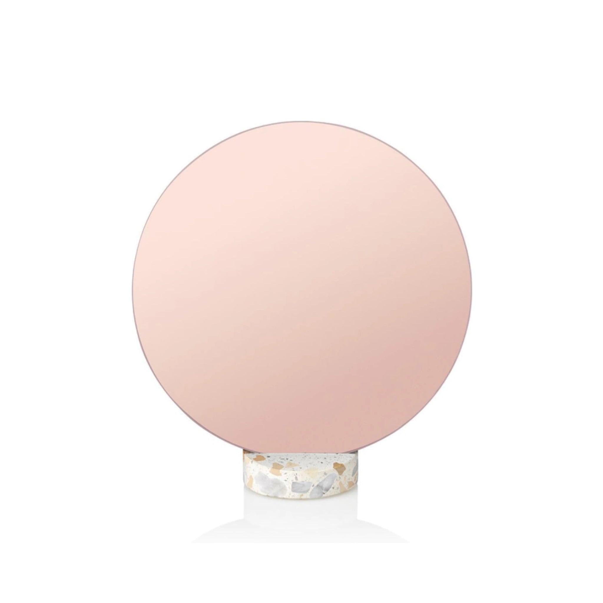 Lucie Kaas Erat Mirror Pink, Ø 25cm