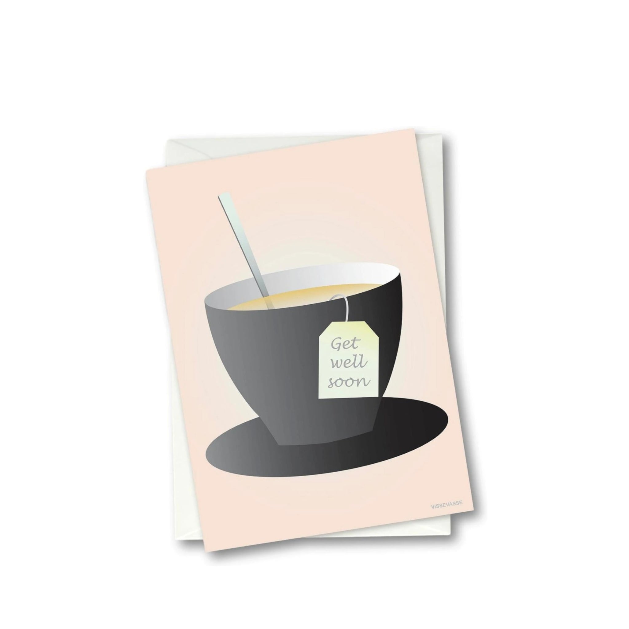Vissevasse Get Well Soon Greeting Card, 15 X21 Cm