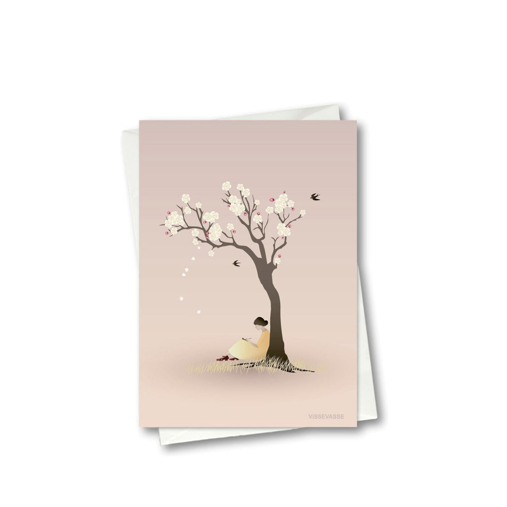 Vissevasse Save Your History Greeting Card, 10,5x15cm