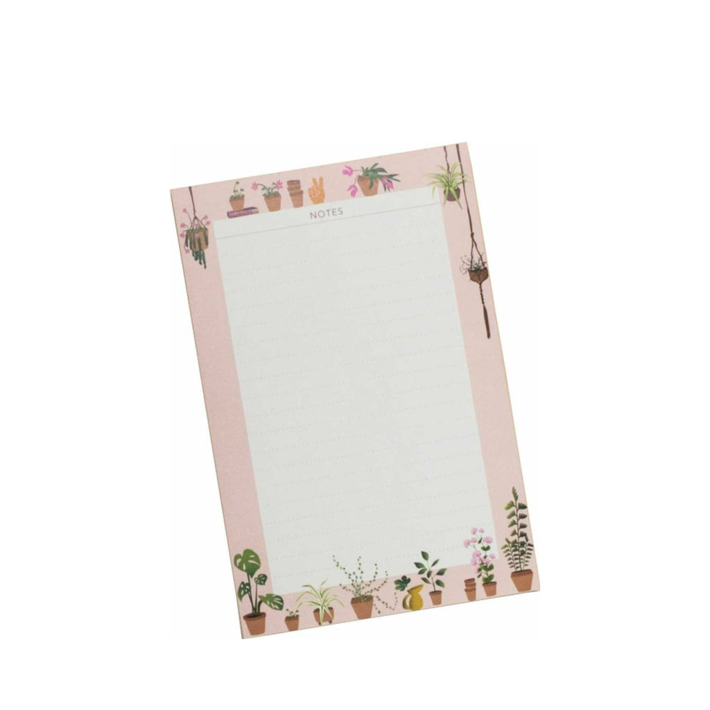 Vissevasse Plants Blossom Notes Notepad