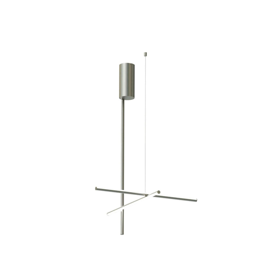 Flos Coordinates C1 Ceiling Lamp, Argent