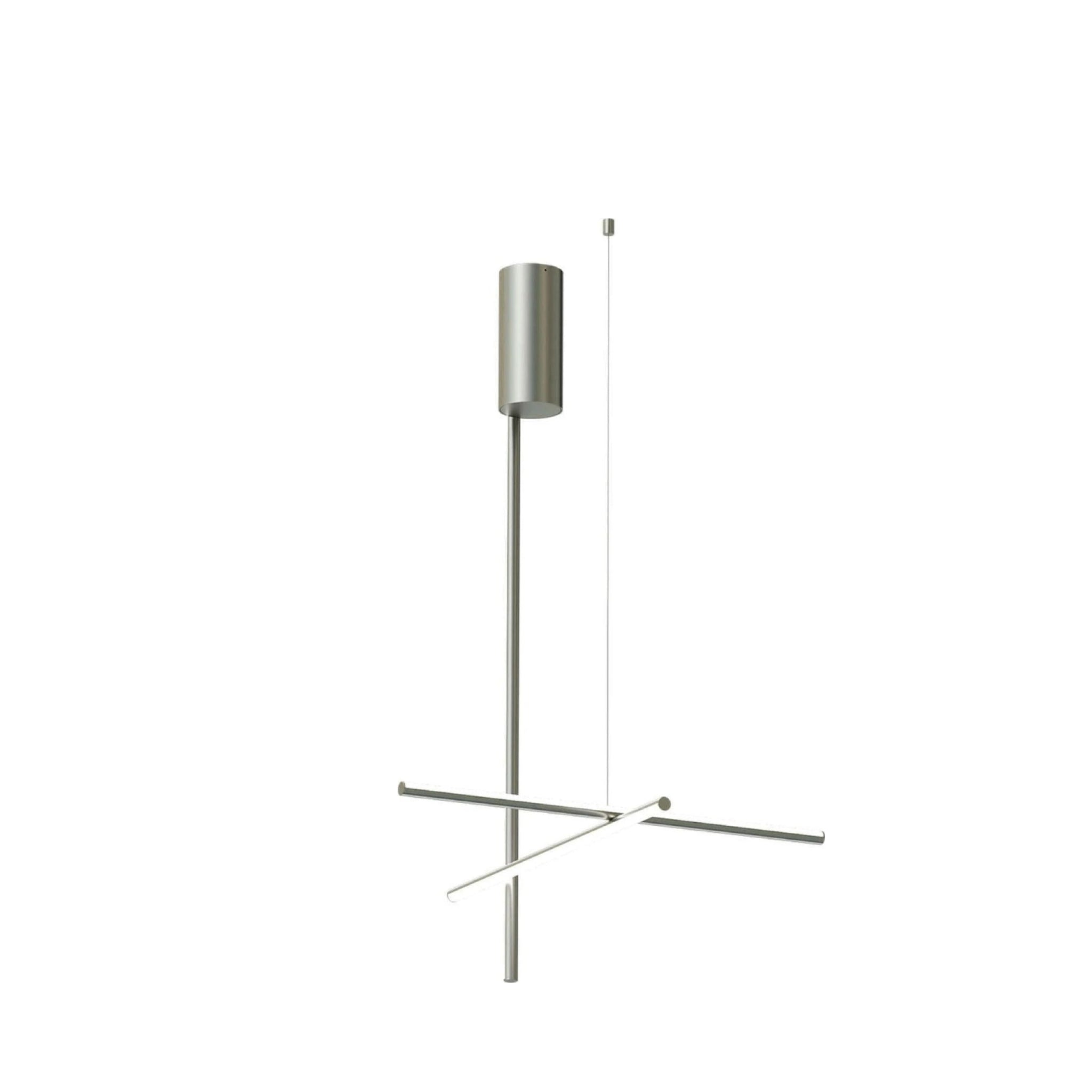 Flos Coordinates C1 Ceiling Lamp, Argent