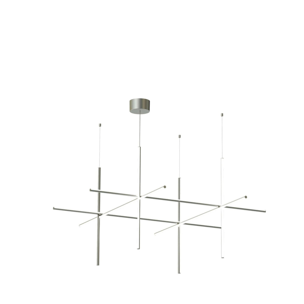 Flos Coordinates S4 Pendant, Argent