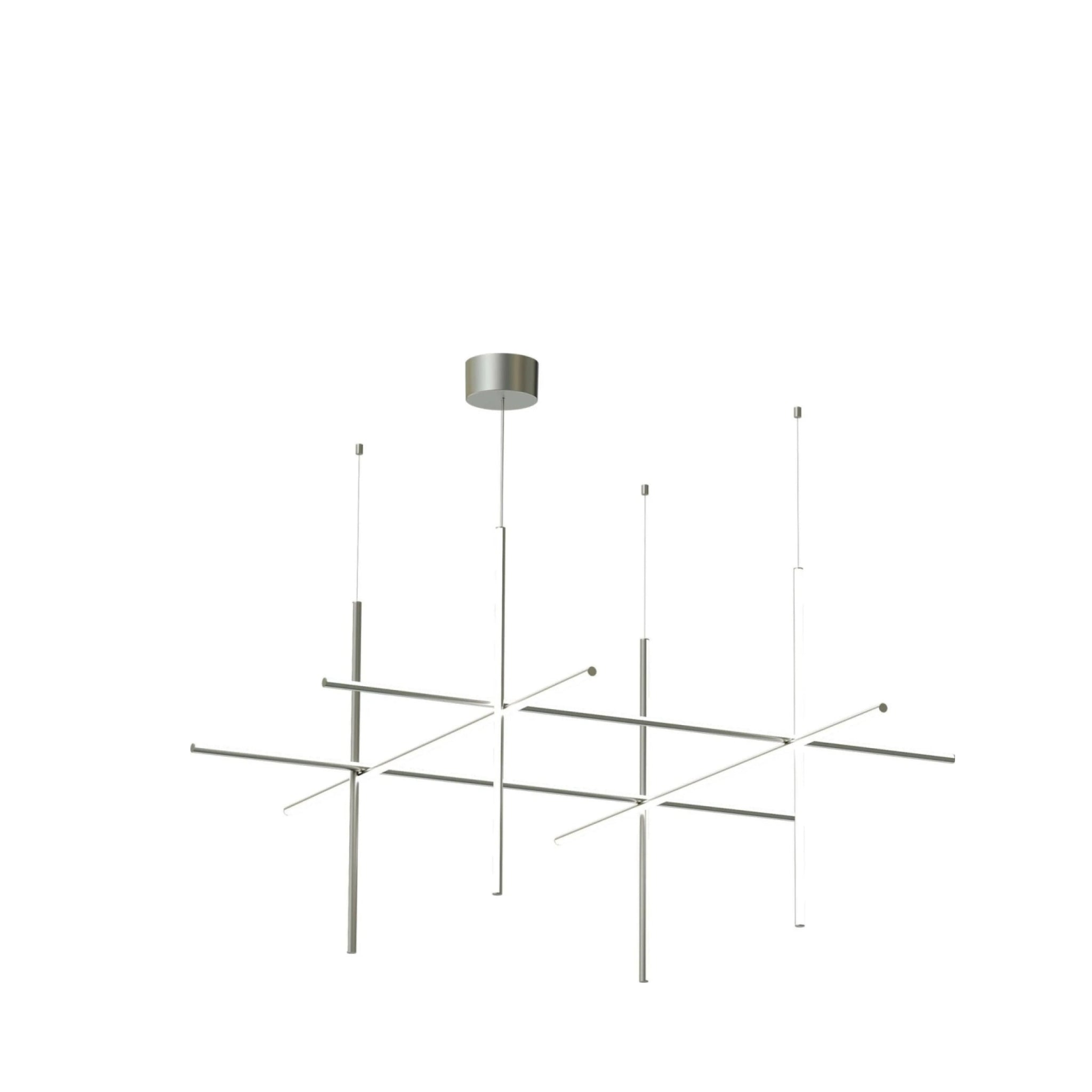 Flos Coordinates S4 Pendant, Argent