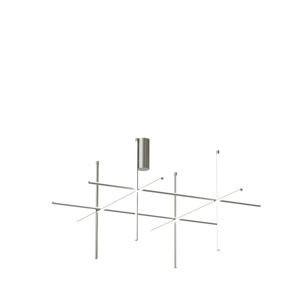 Flos Coordinates C4 Ceiling Lamp, Argent