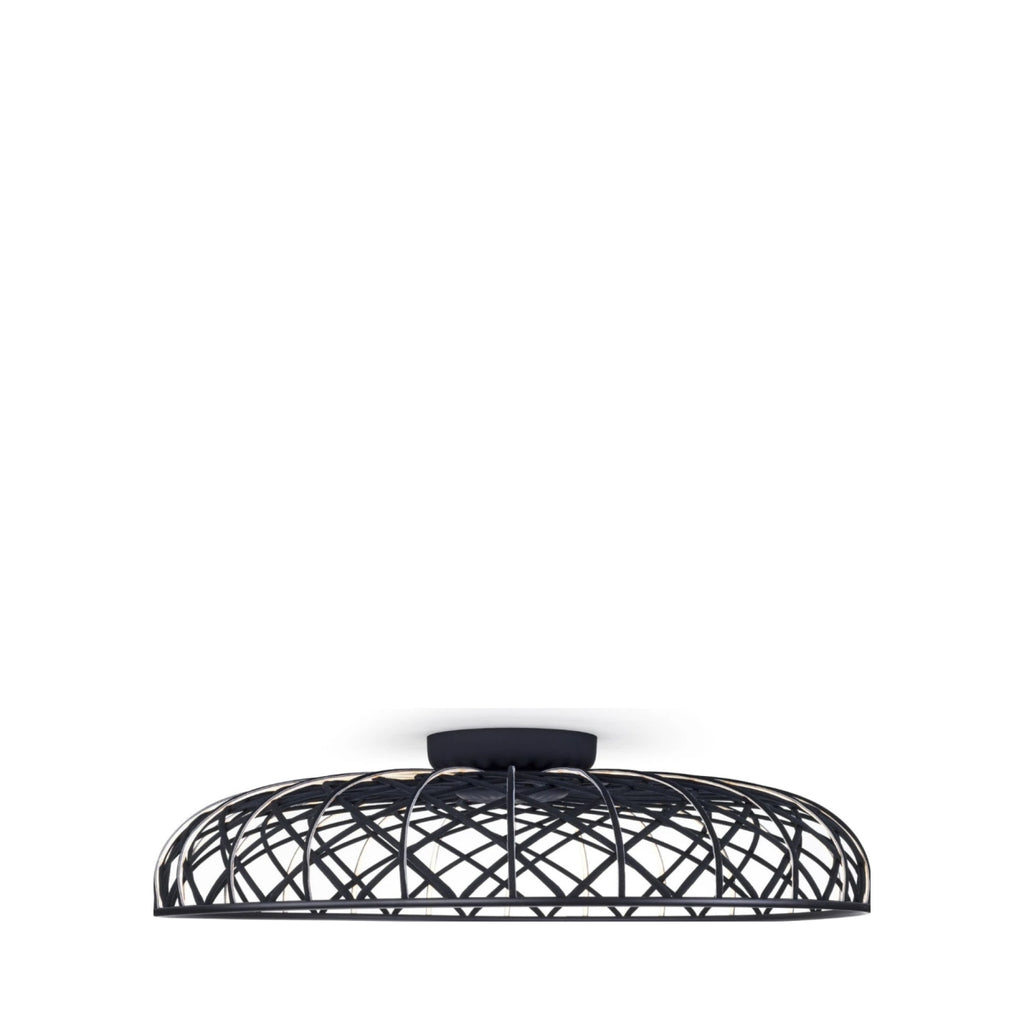 Flos Skynest Ceiling Lamp, Anthracite