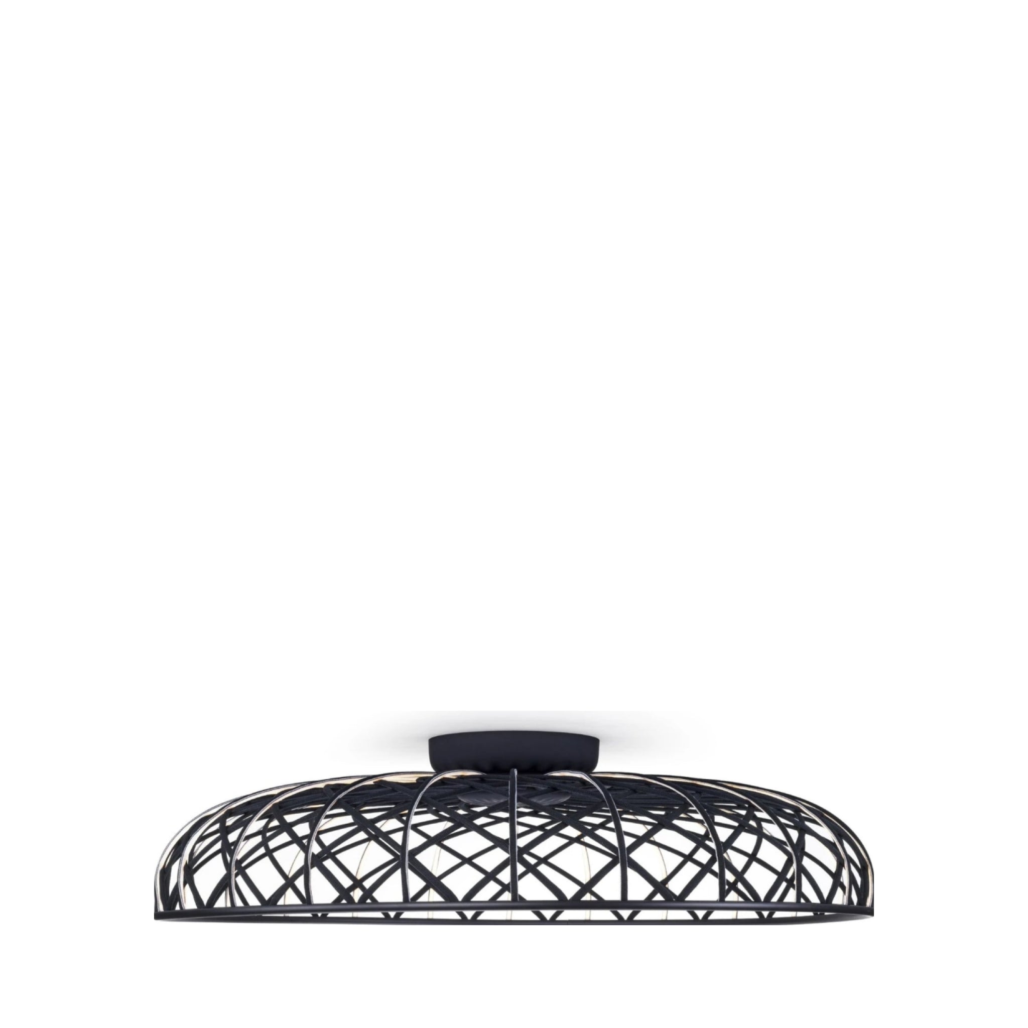 Flos Skynest Ceiling Lamp, Anthracite