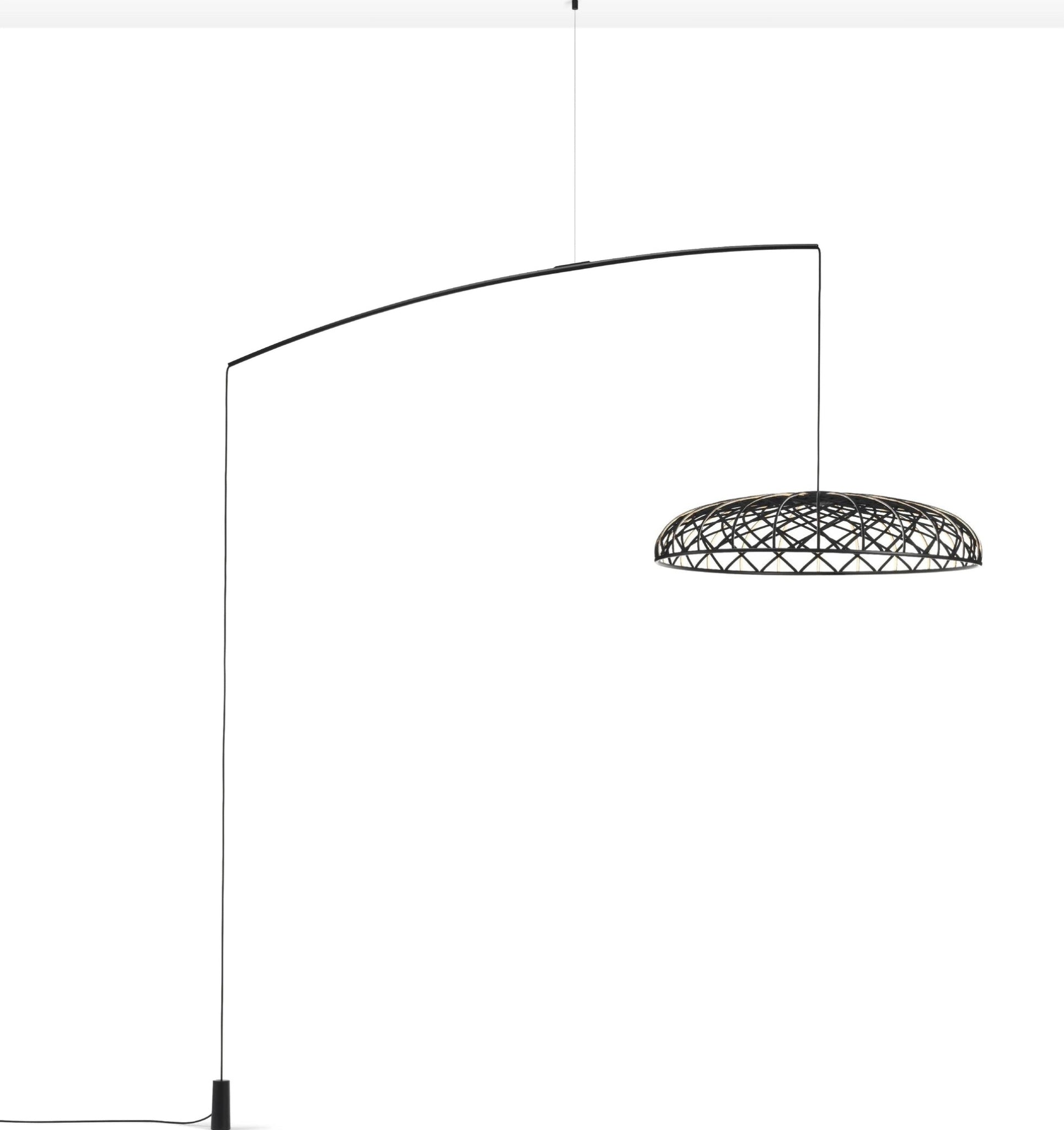 Flos Skynest Motion Floor Lamp, Anthracite