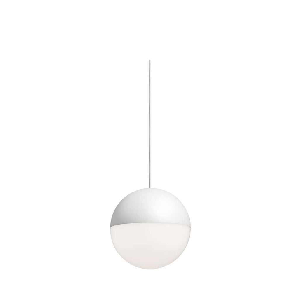 Flos String Light Ball Head Pendant Lamp Bluetooth 12 M, White