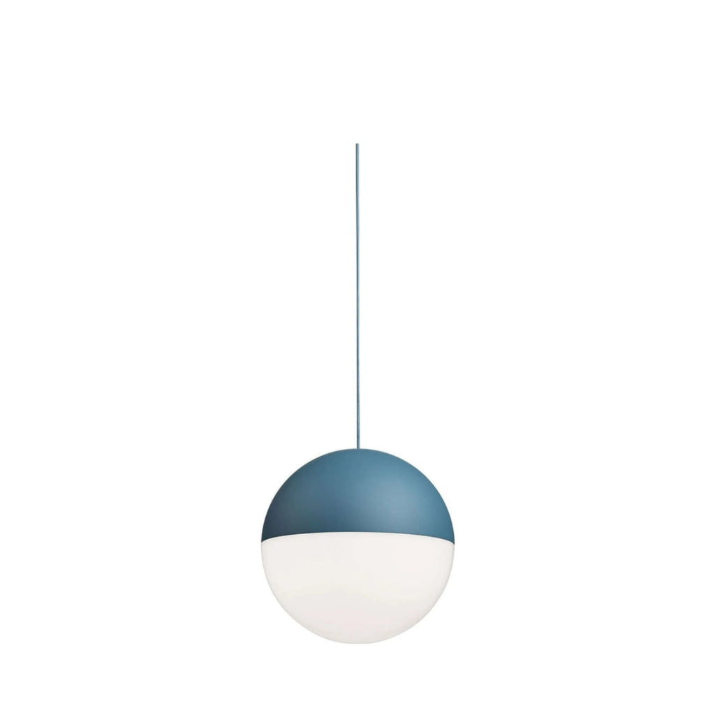 Flos String Light Ball Head Pendant Lamp Bluetooth 22 M, Blue