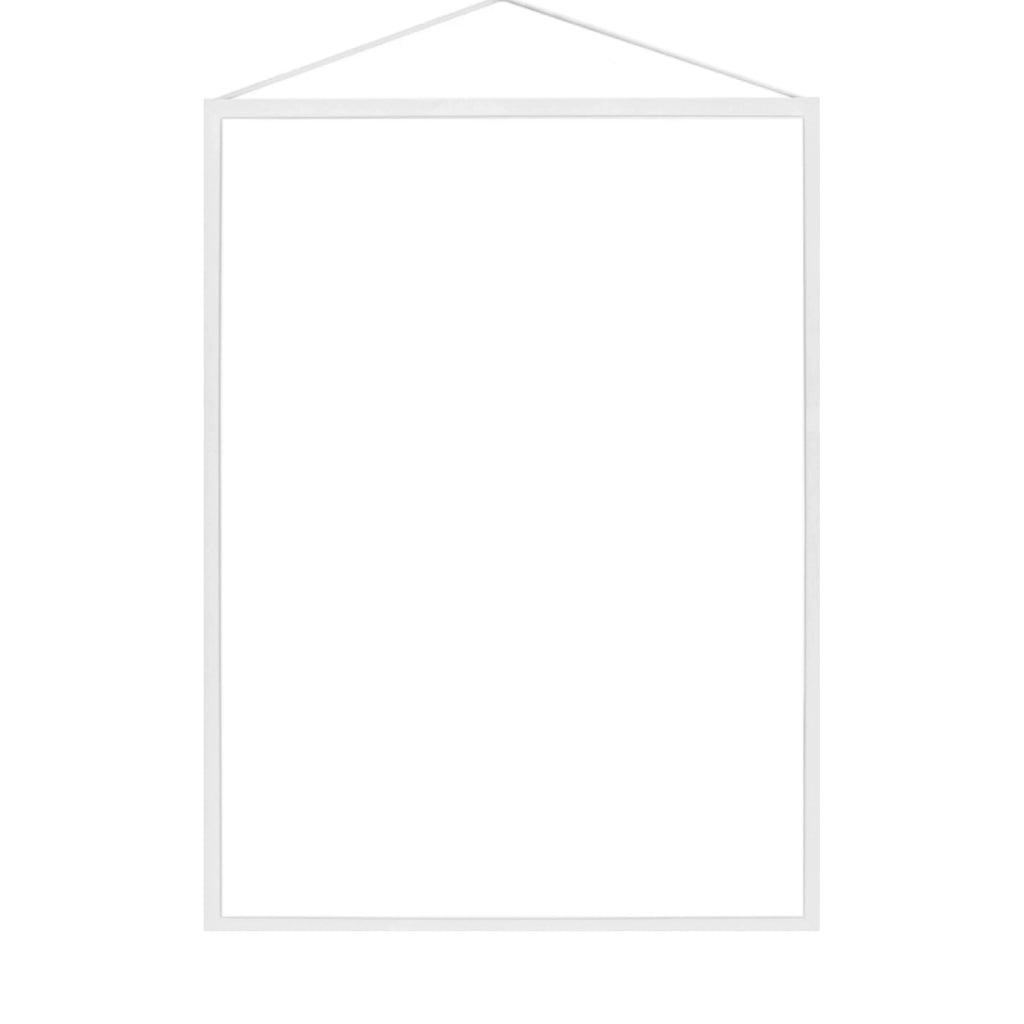 Moebe Frame A3 White - Stylish European Design with Acrylic & Aluminum