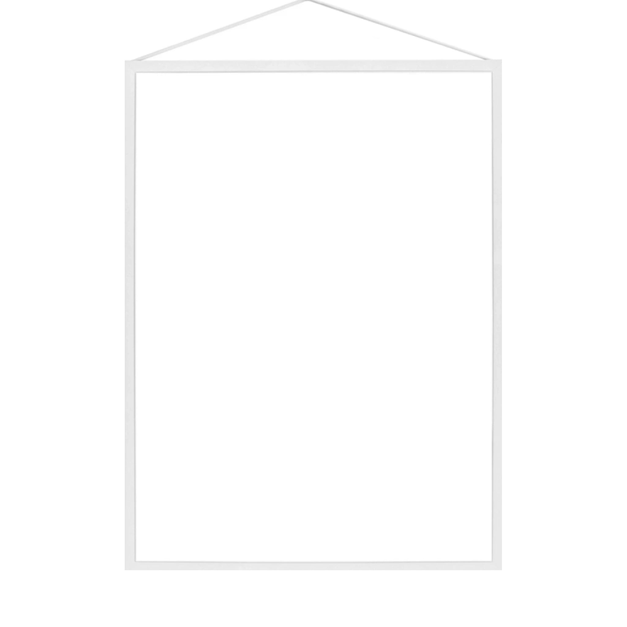 Moebe Frame A3 White - Stylish European Design with Acrylic & Aluminum