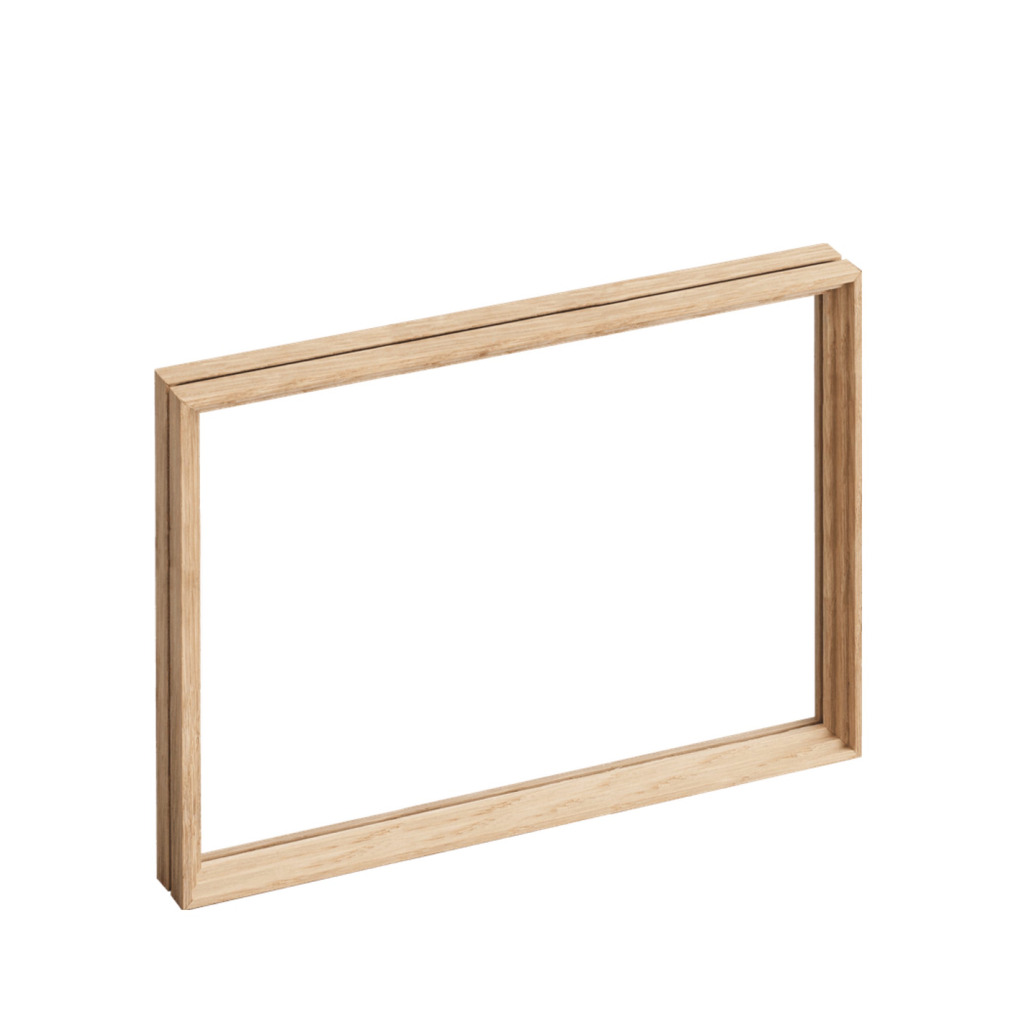 Moebe A4 Oak Frame: Stylish Acrylic & Oak Design, Made in Europe