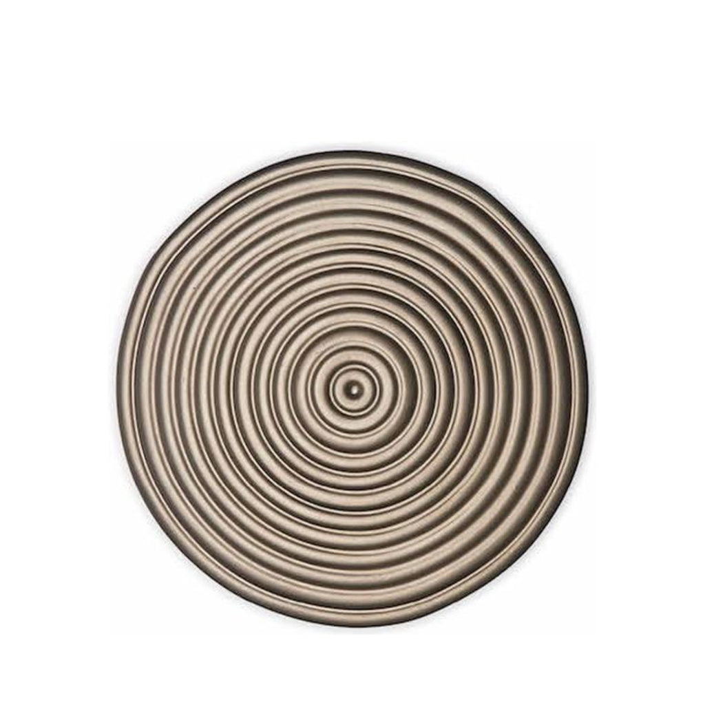 Dutchdeluxes cake stand Ø 32 cm, matt platinum