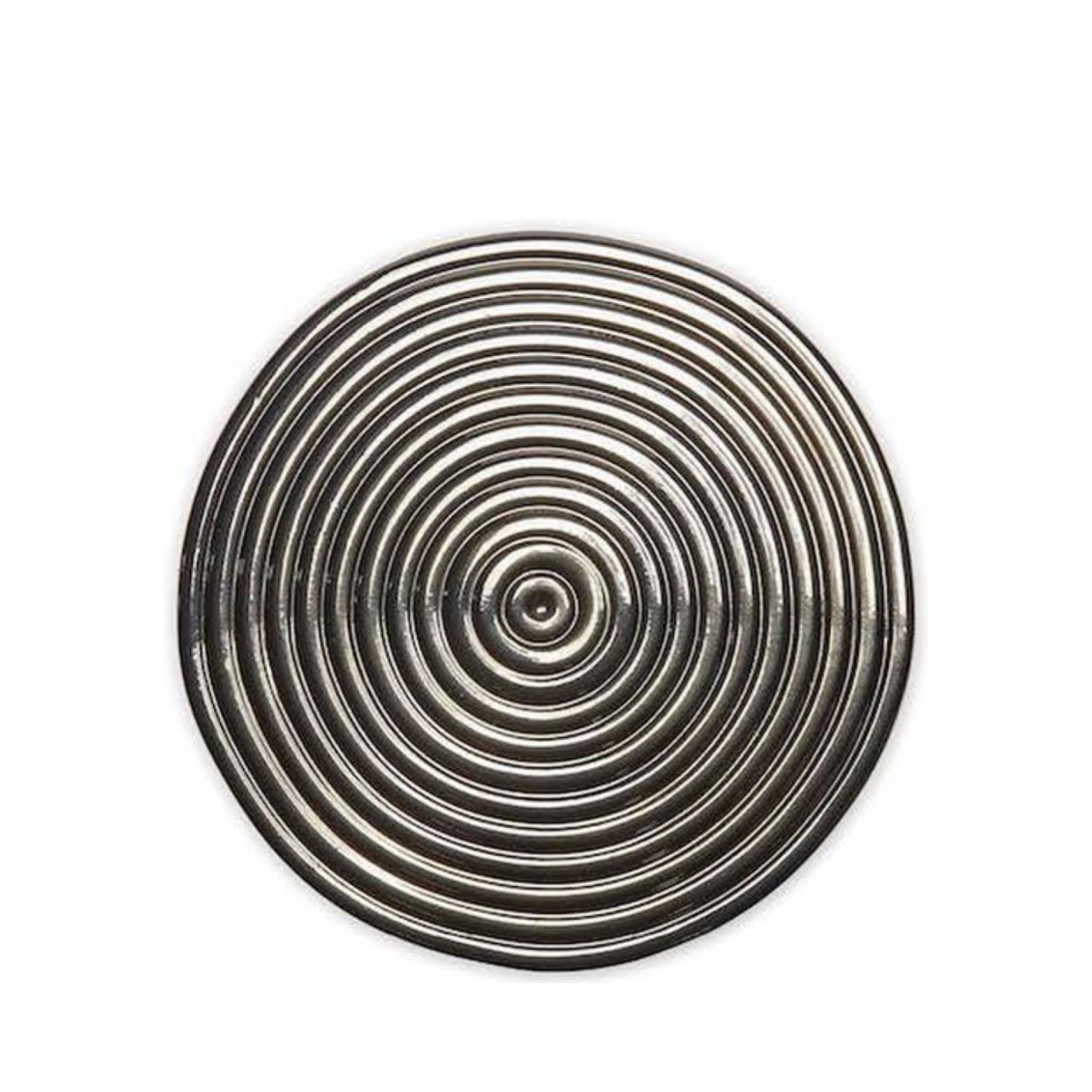 Dutchdeluxes cake stand Ø 25 cm, platinum