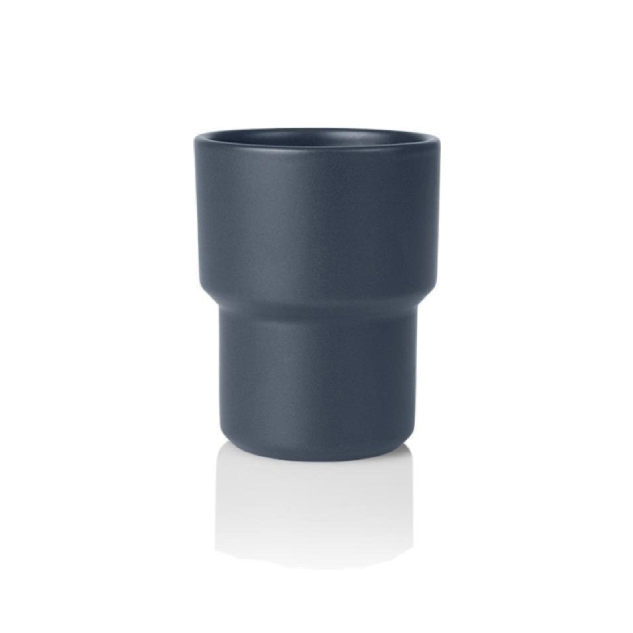 Lucie Kaas Fumario Mug dark grey, 10cm