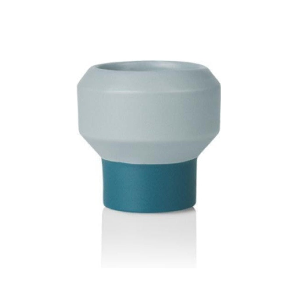 Lucie Kaas Fumario Candlestick Mint Green, 6cm