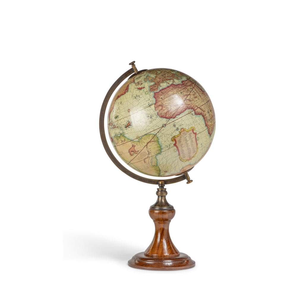 Authentic Models Mercator 1541 Globus, Classic Stand