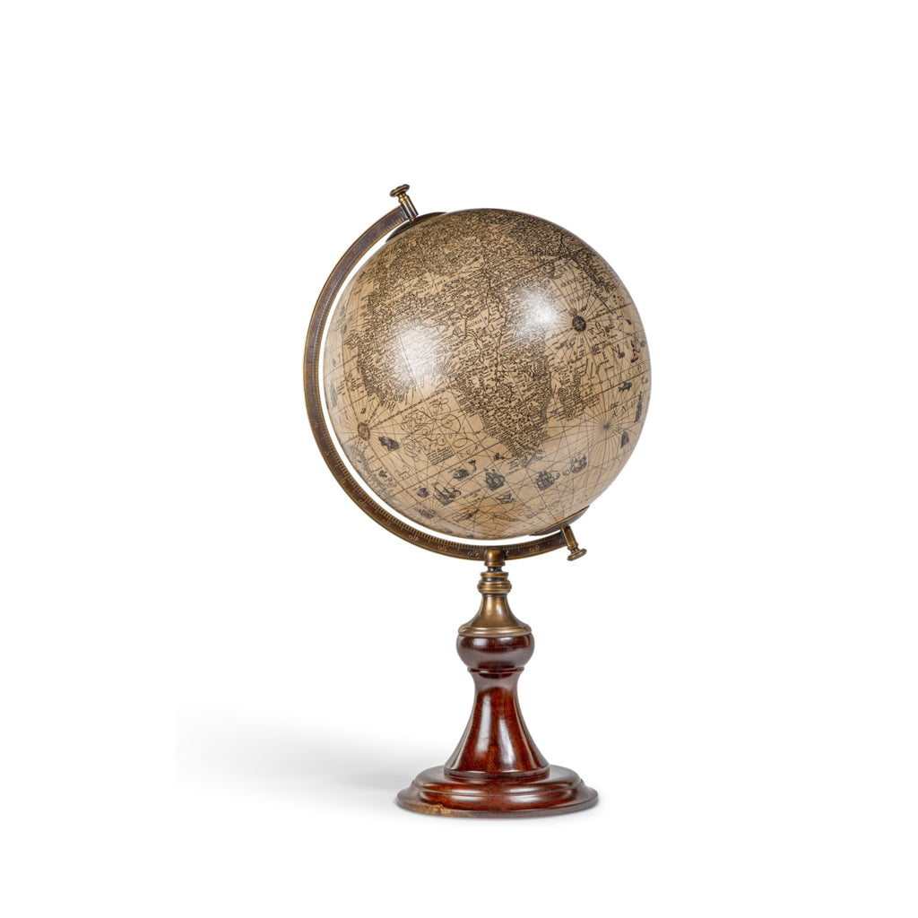 Authentic Models Hondius 1627 Classic Stand Globus