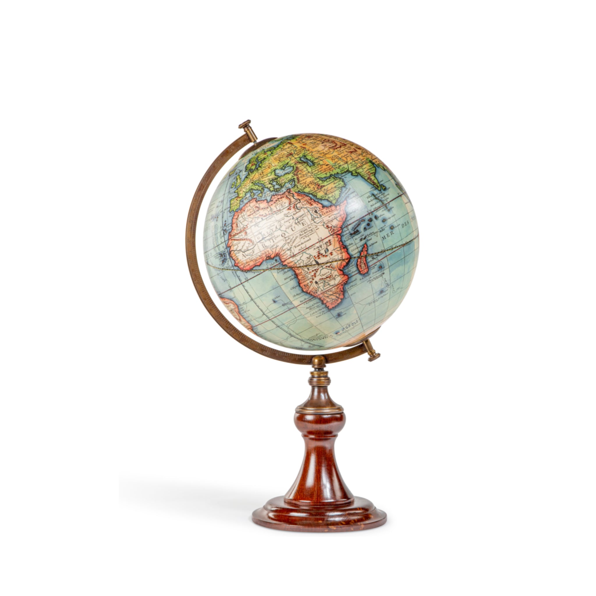 Authentic Models Vaugondy 1745 Globus, Classic Stand