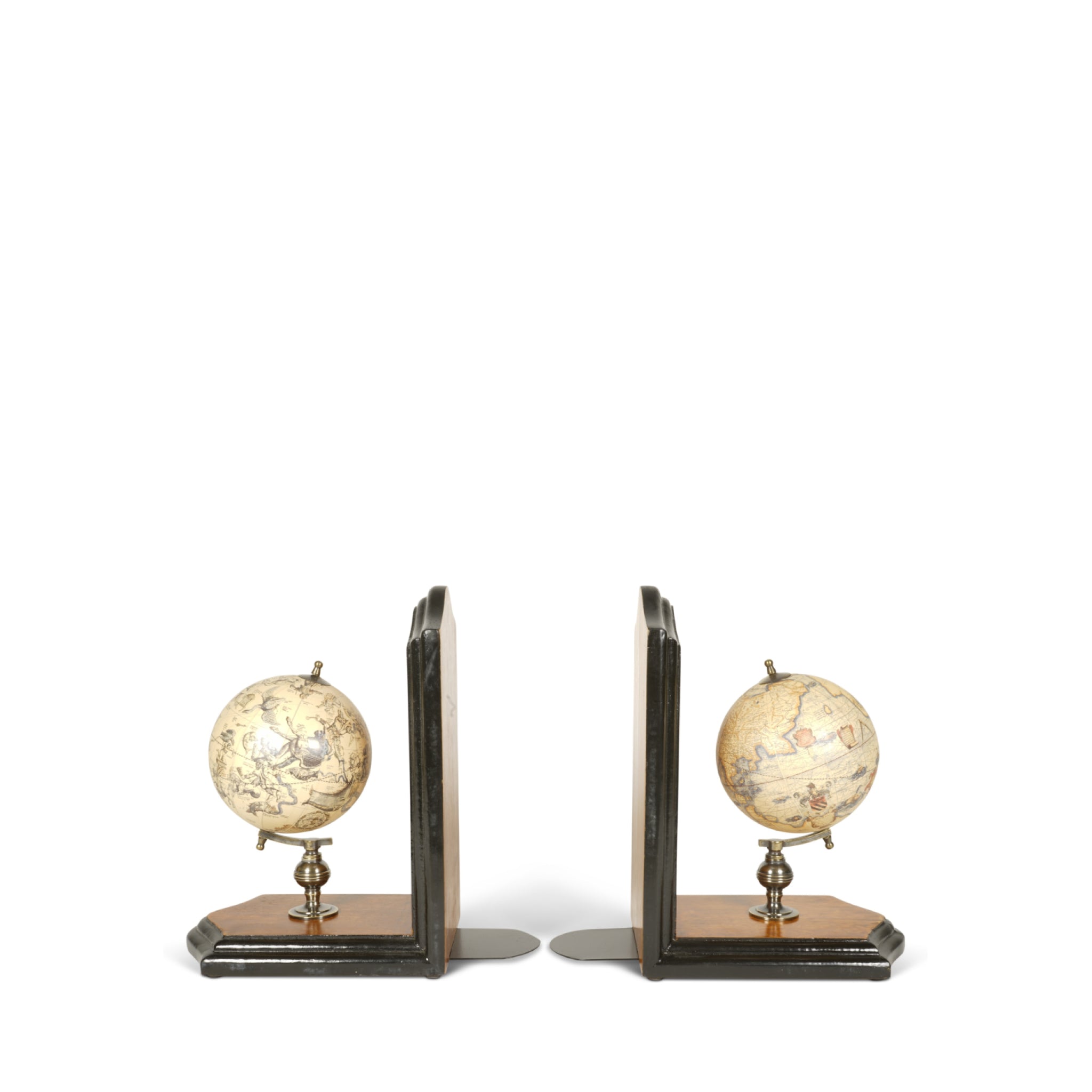 Authentic Models Globe Bookends