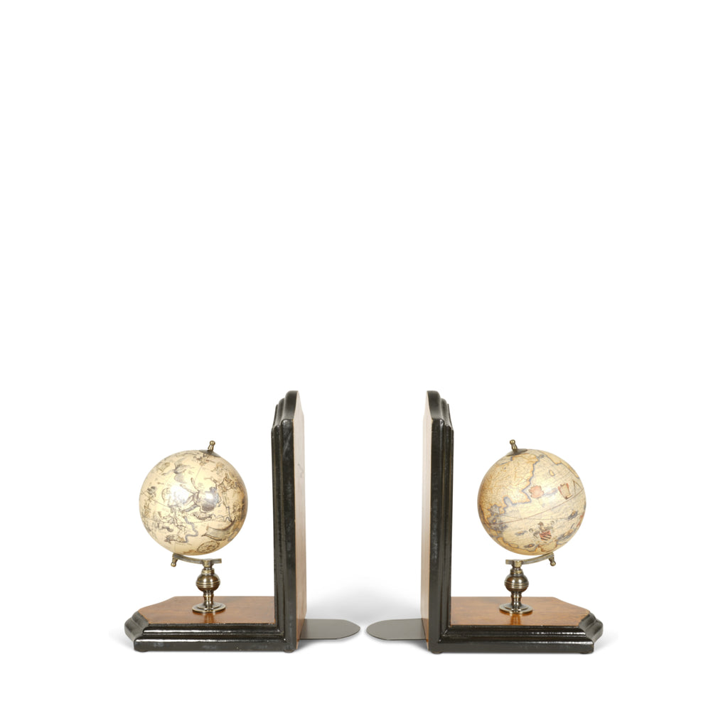 Authentic Models Globe Bookends