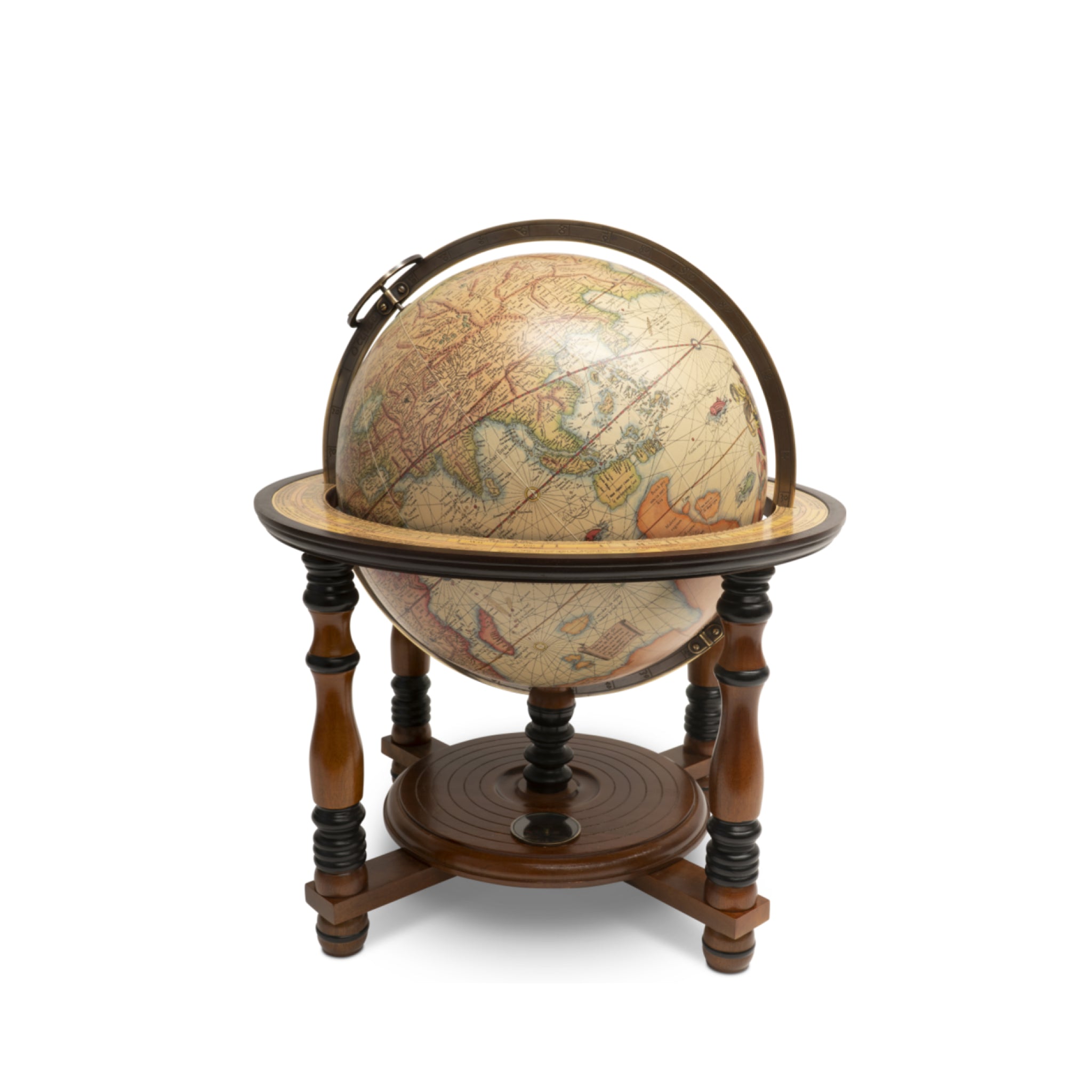 Authentic Models Terrestrial Globe For Seafarers, Large