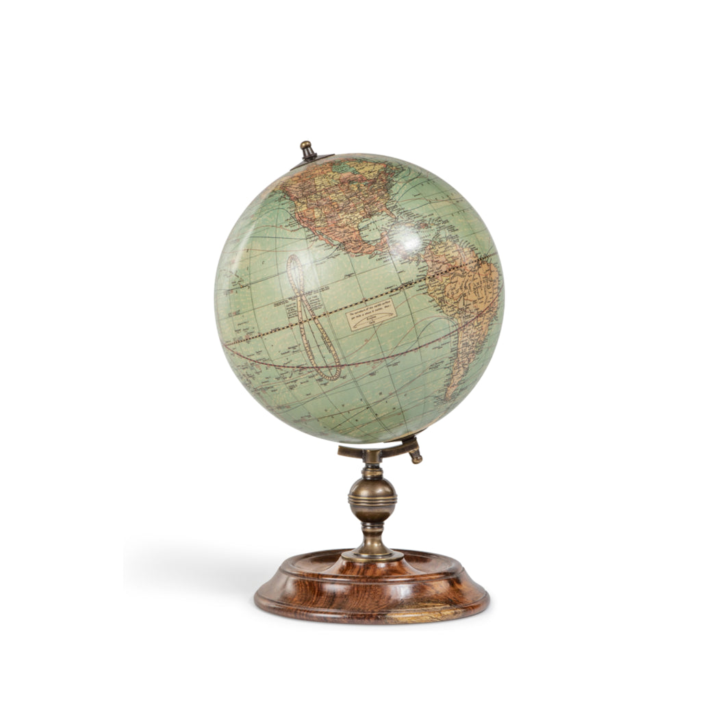 Authentic Models Weber Costello 1921 Usa Globe