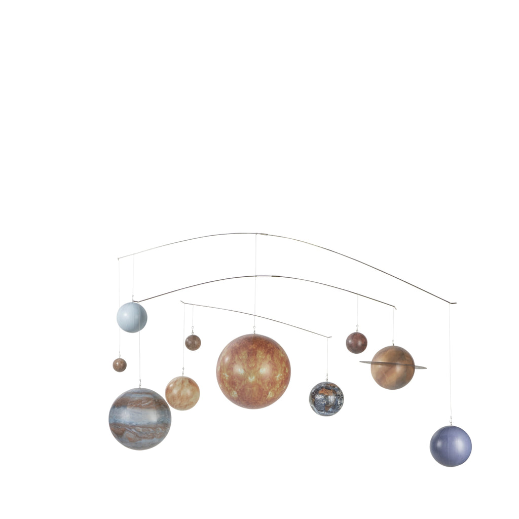 Authentic Models Mobile Our Solar System