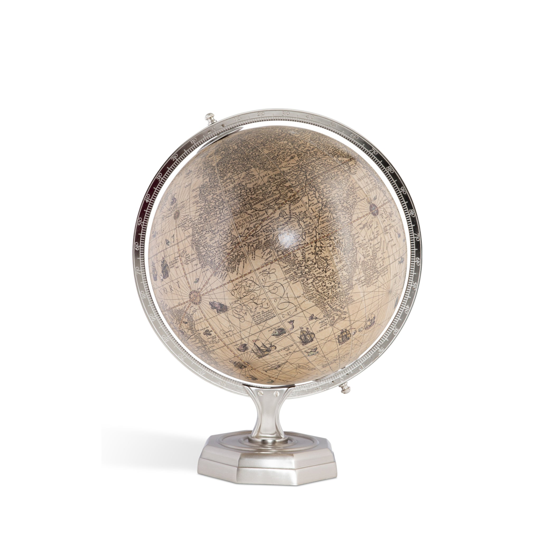 Authentic Models Hondius Vintage Round Globe