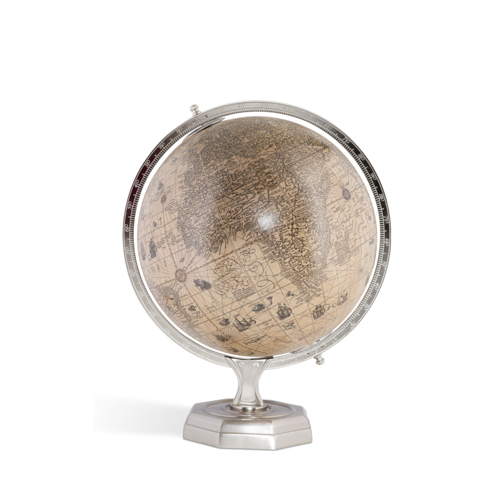 Authentic Models Hondius Vintage Round Globe