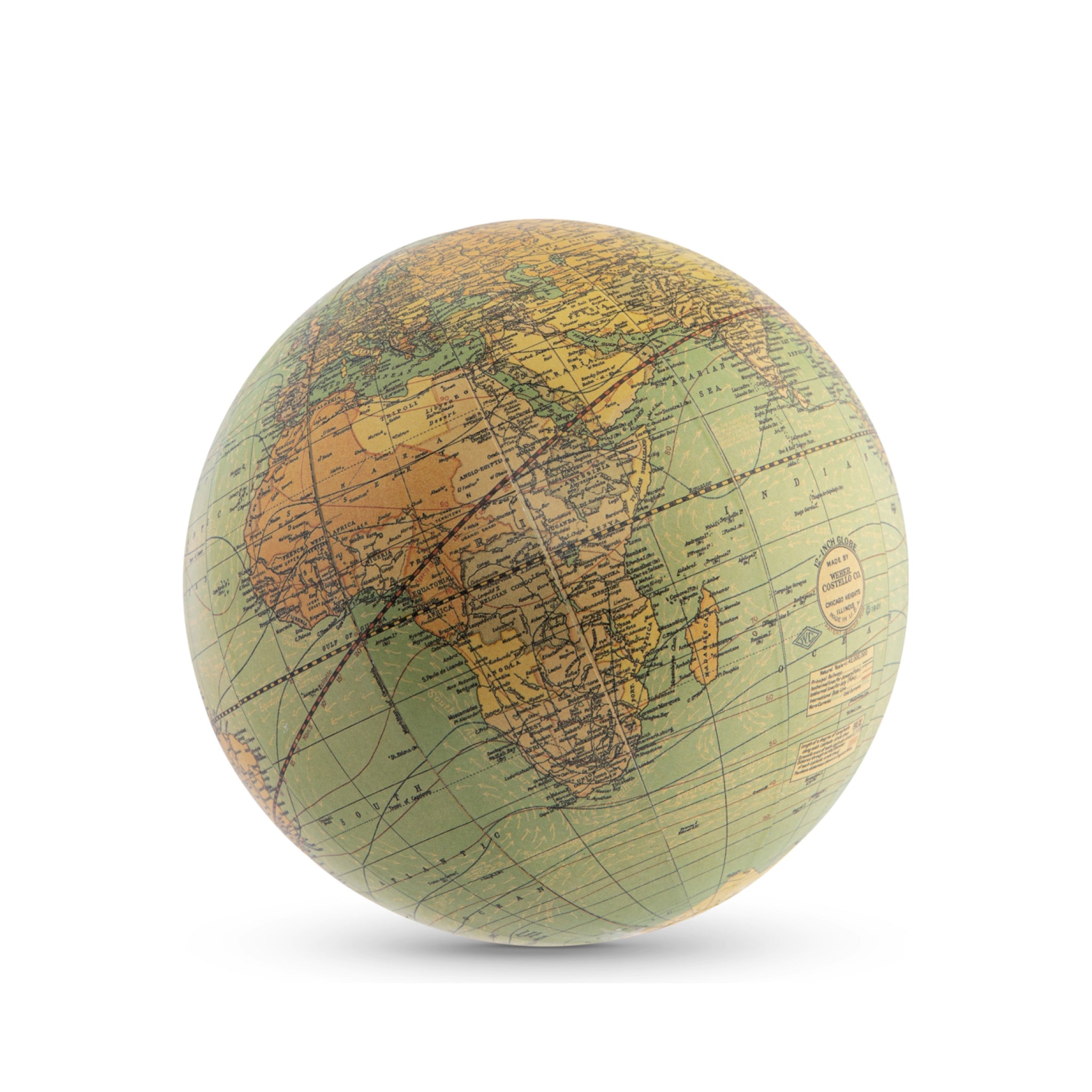 Authentic Models Weber Costello 18 Cm Table Globe