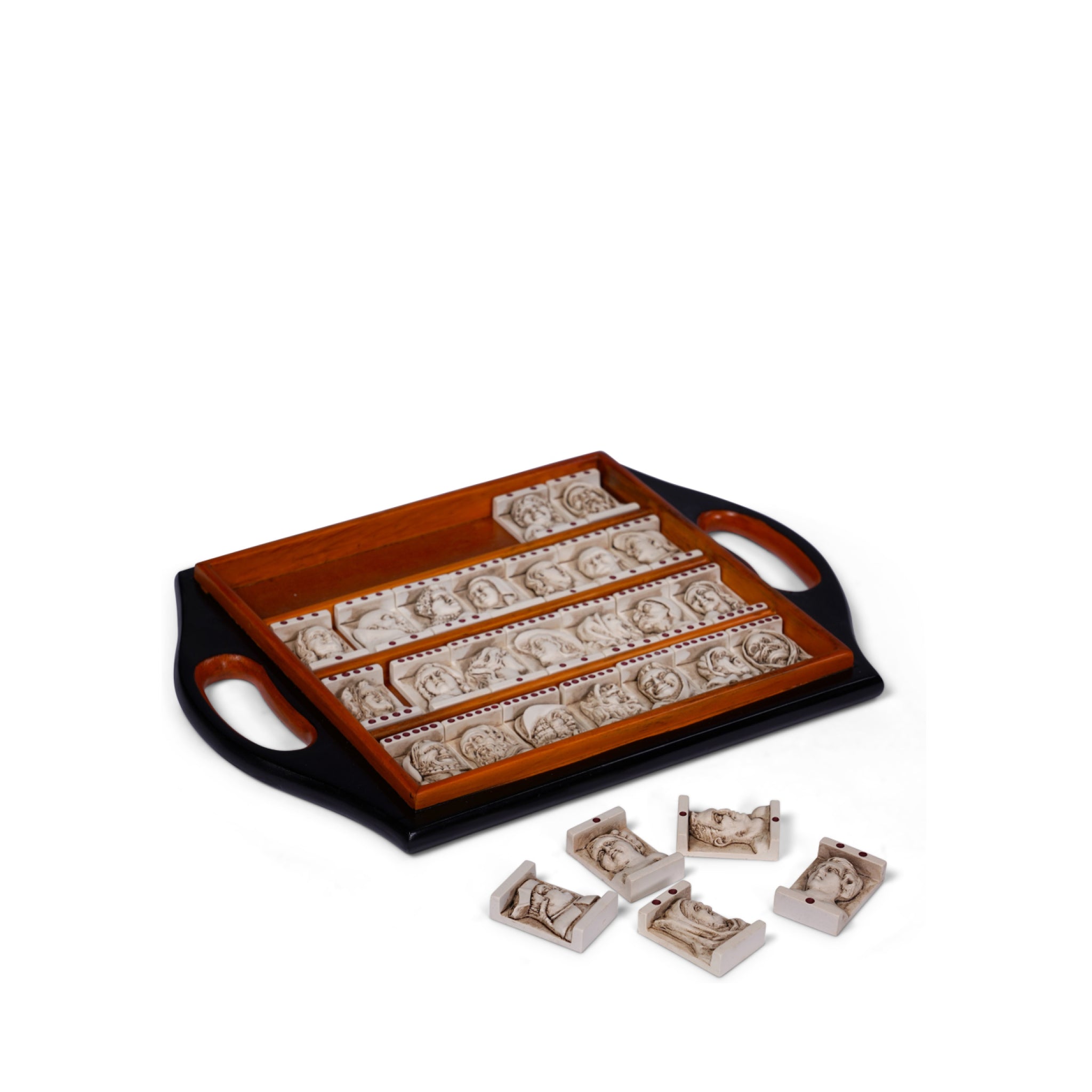 Authentic Models Dutch Renaissance Domino Game