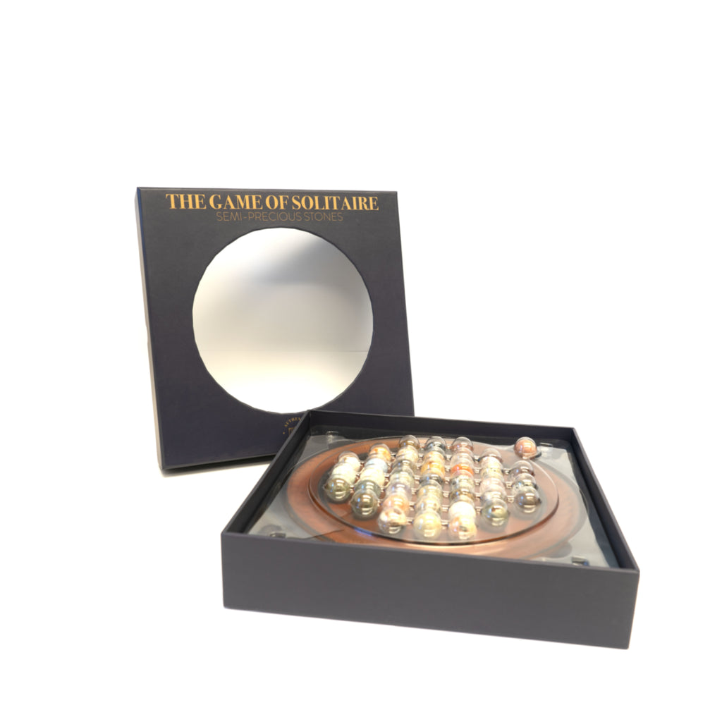 Authentic Models Solitaire Game With 38 Balls