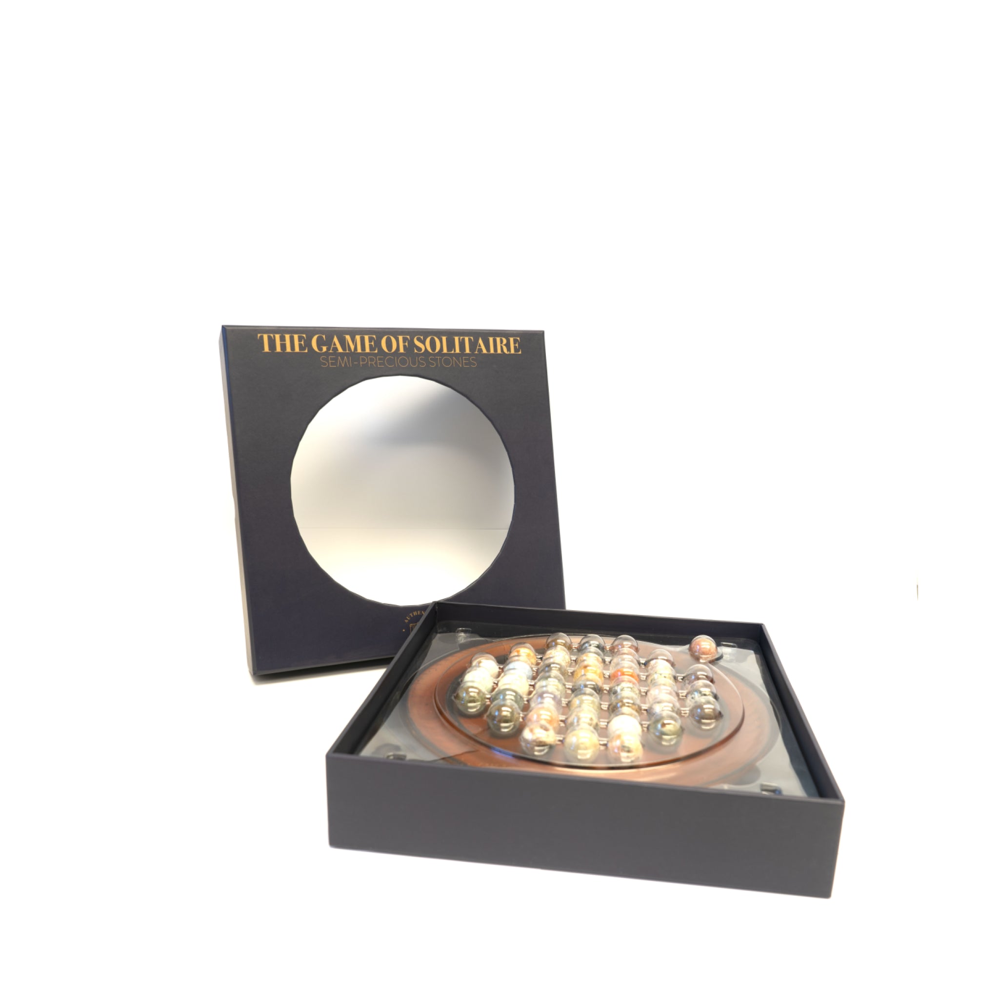 Authentic Models Solitaire Game With 38 Balls