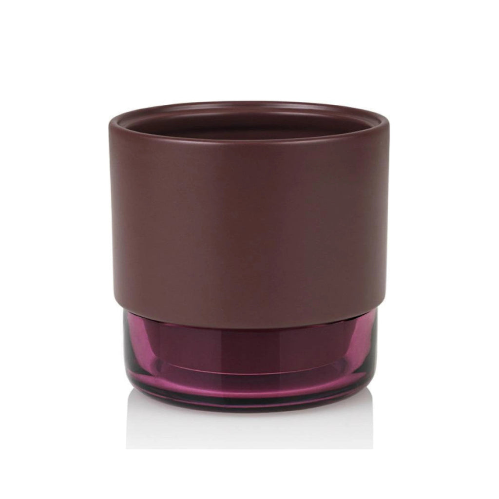 Lucie Kaas Gro flowerpot mahogany red, 12,5cm