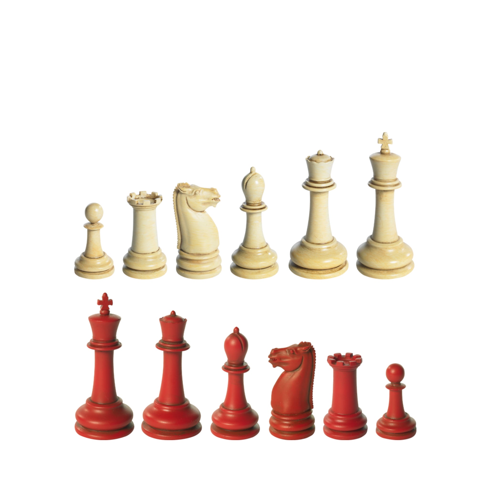 Authentic Models Classic Staunton Chess Set