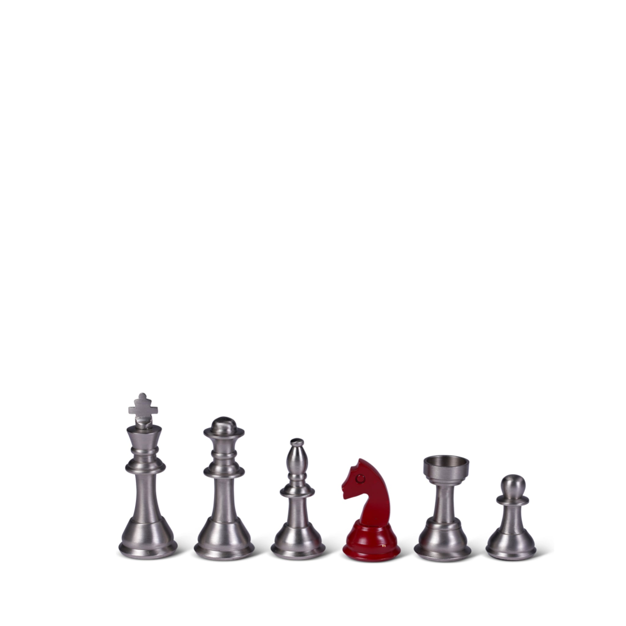 Authentic Models Chess Set Metal