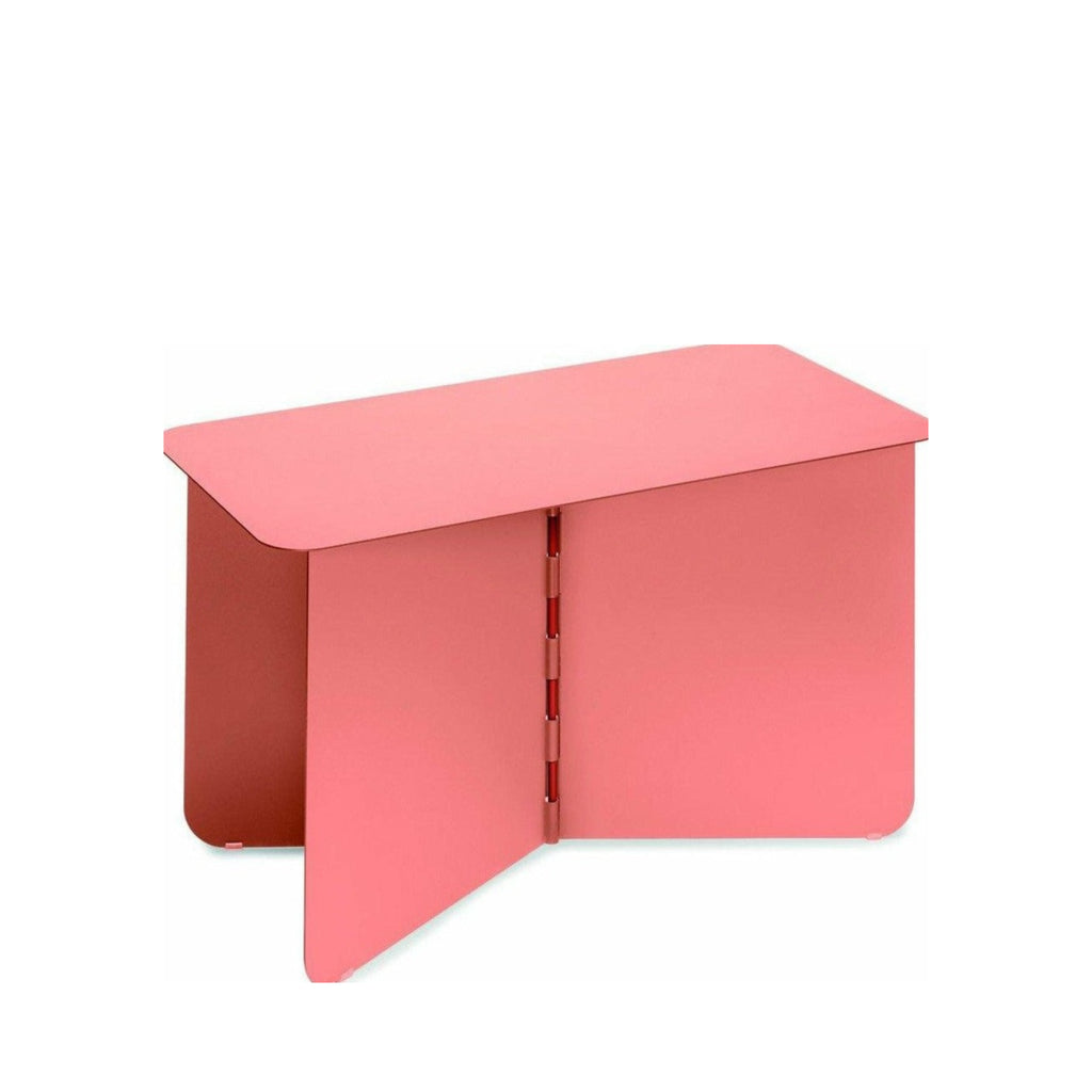 Puik Hinge Side Table 70x35cm, Pink
