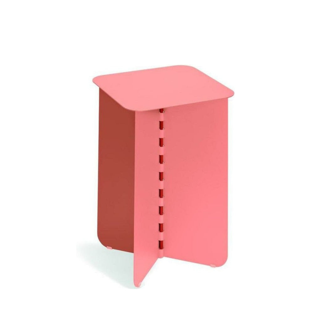 Puik Hinge Side Table 40x40cm, Pink
