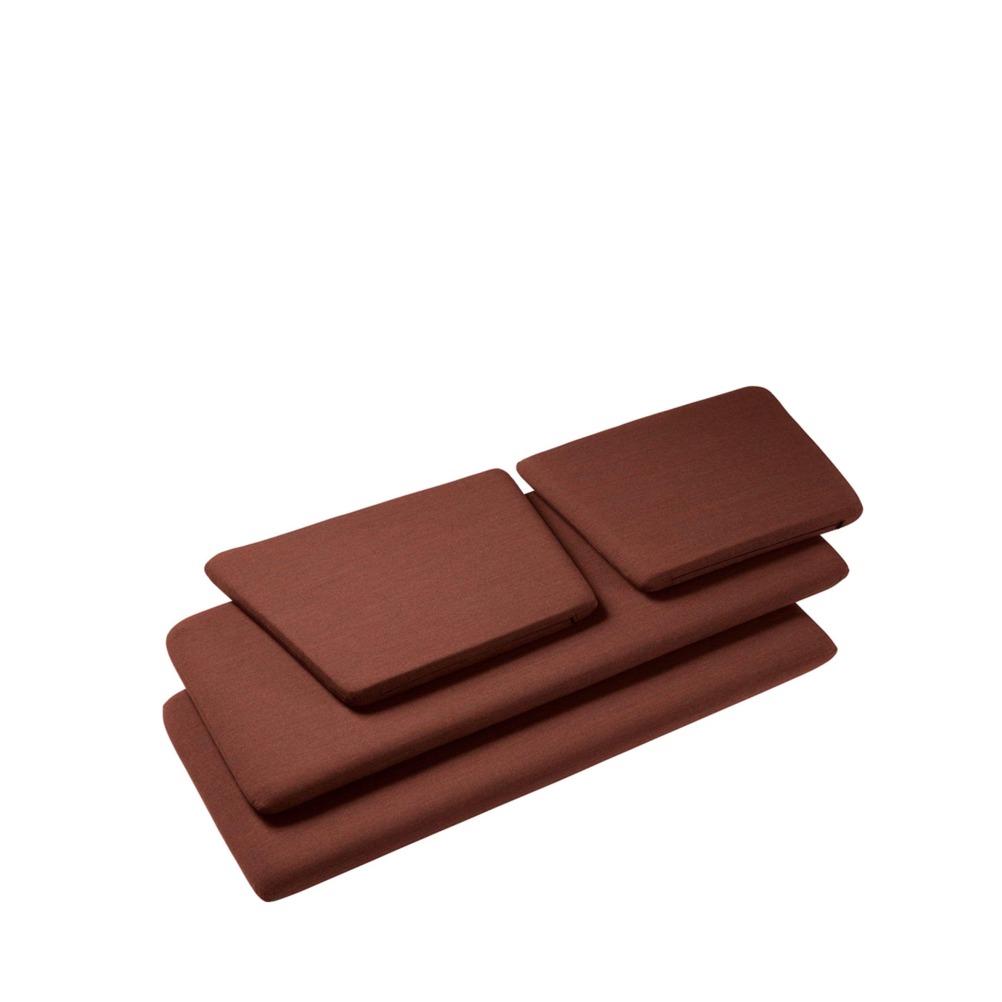 Fdb Møbler Seat Cushion For J148 Sofa, Orange