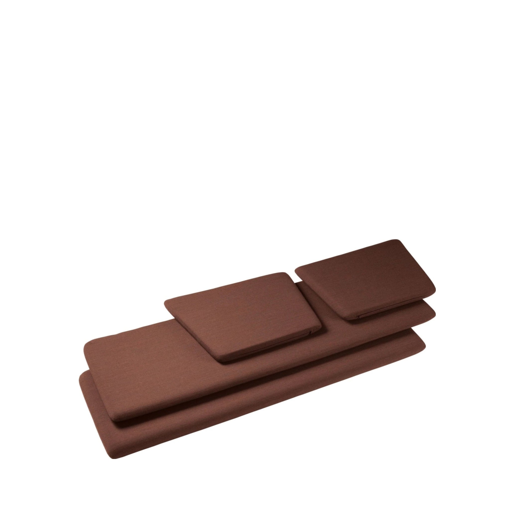 Fdb Møbler Seat Cushion For J149 Sofa, Burnt Orange