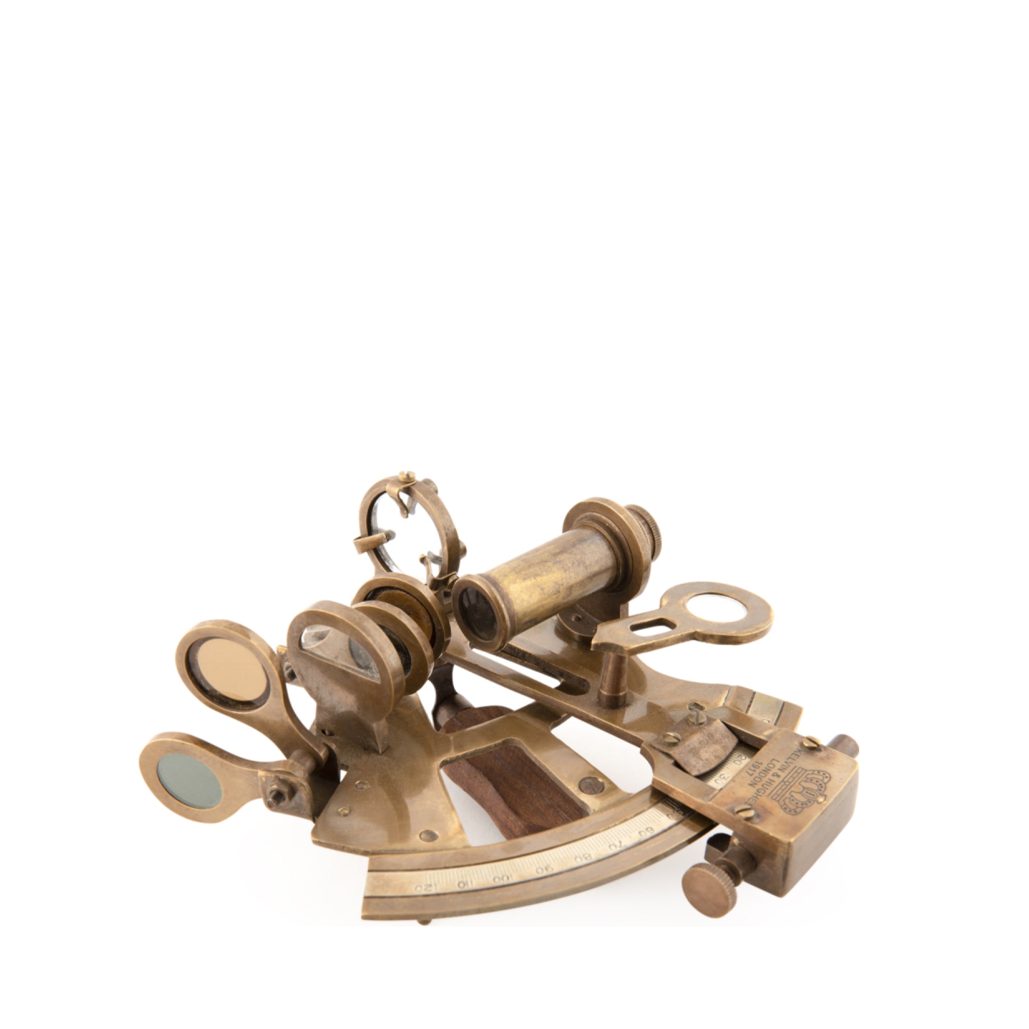 Authentic Models Sextant In Box