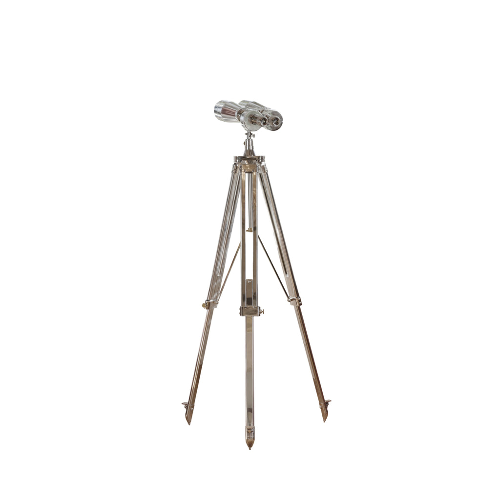 Authentic Models Binoculars On Tripod Xxl