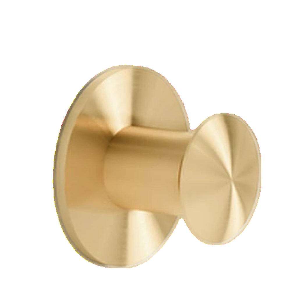 Moebe Knob, Brass