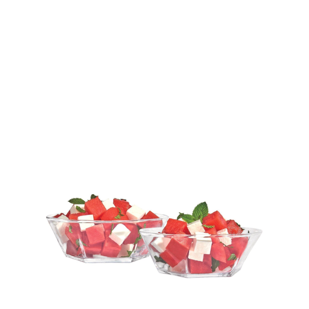 Puik Lucent Glass Bowl Set Of 2