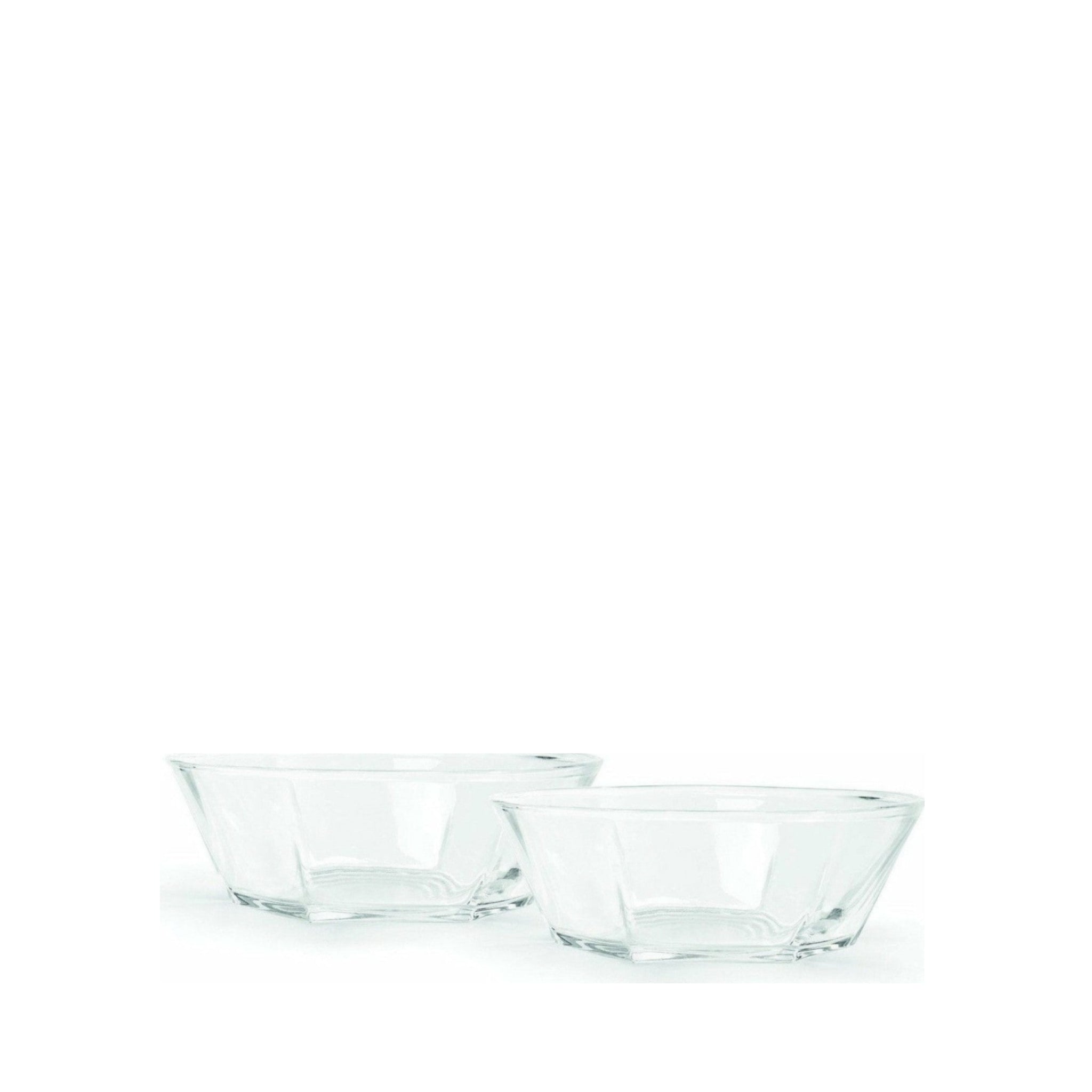 Puik Lucent Glass Bowl Set Of 2
